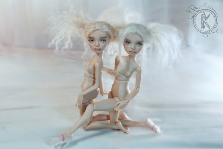 Мои авторские шарнирные Каролинки в полиуретане