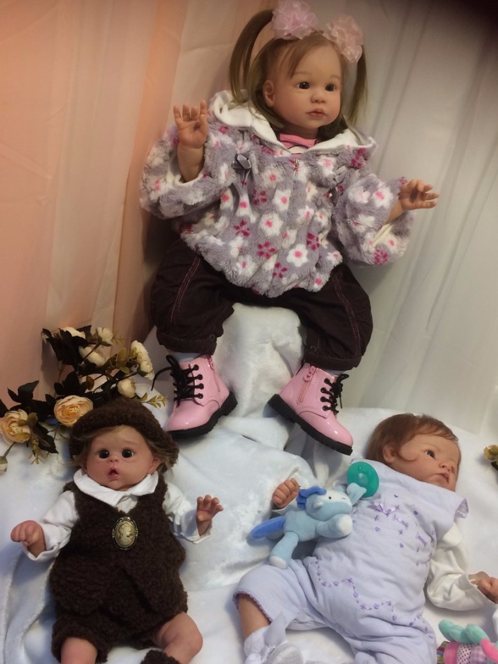 А мы приехали с выставки! Куклы реборн на выставке "Искусство куклы 2016". Фотоотчет