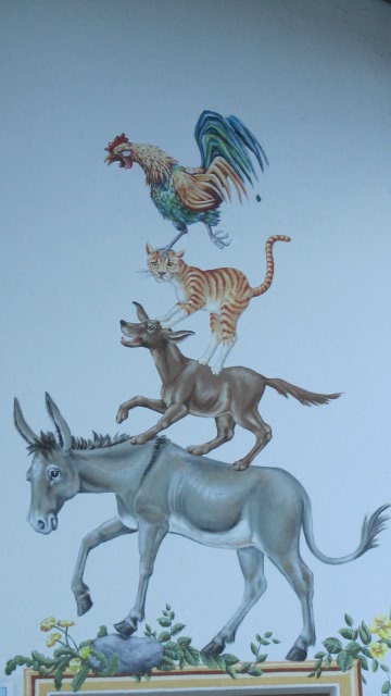 Из Чешского вояжа я привезла СКАЗКУ!! Oberammergau