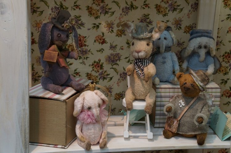 Hello, Teddy 2016! Слоники и ёжики на выставке в Москве. Фоторепортаж