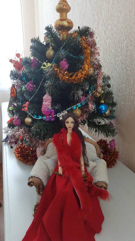 С Новым годом, друзья — Новый год и Рождество: праздничные фото кукол (фото 7)