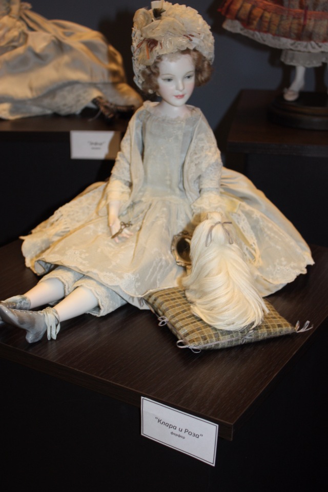 Как я погостила в Гостином дворе. Искусство куклы 2016 (фото 2)