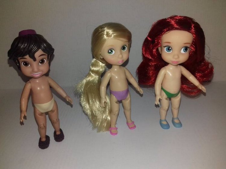 Образы основных принцесс Диснея. Мои мини-принцесски. 3 часть (фото 5)