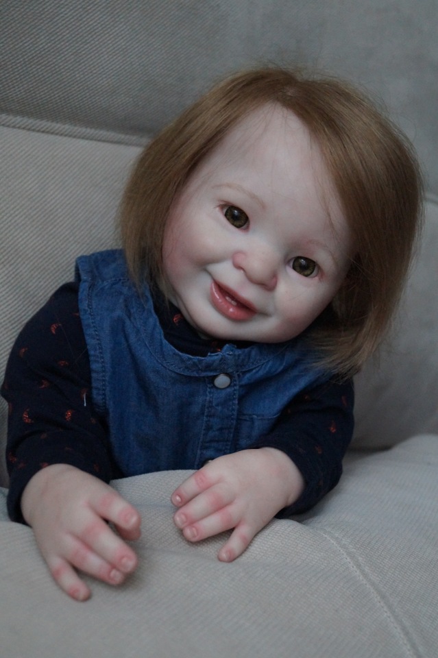 Саманта-кукла реборн — Куклы Реборн (Reborn): работы мастеров