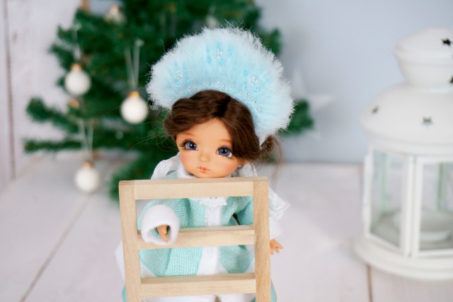 Грусть опоздавшей снегурочки (фото 9)