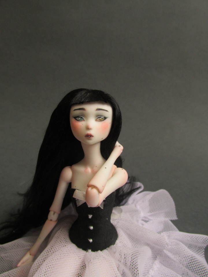 Мои маленькие феечки. Авторские шарнирные куклы (фото 7)