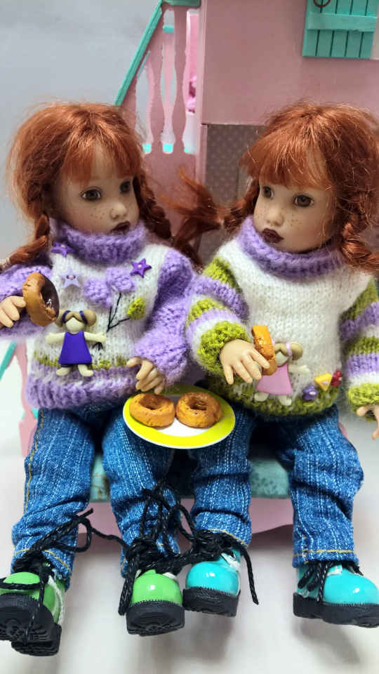 Так вы что, и конфеты за меня есть будете? или, Глаза боятся, а руки делают