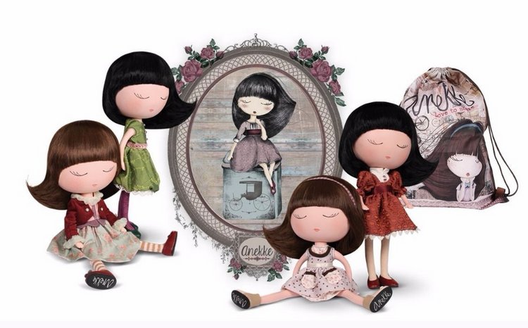 Куклы Anekke от Berjuan — Куклы Berjuan (Бержуан): Биггерсы (Biggers)