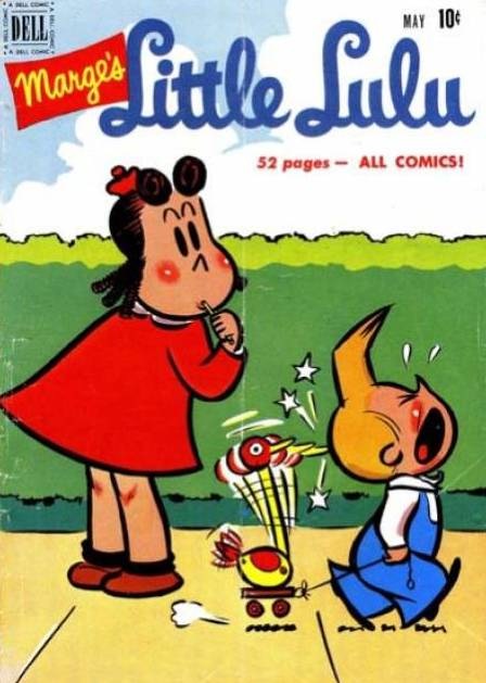 Маленькая Лулу. Американские комиксы "LITTLE LULU"