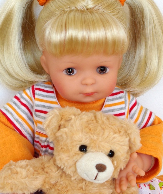 Kуклы Schildkröt Strampelchen (фото 3)