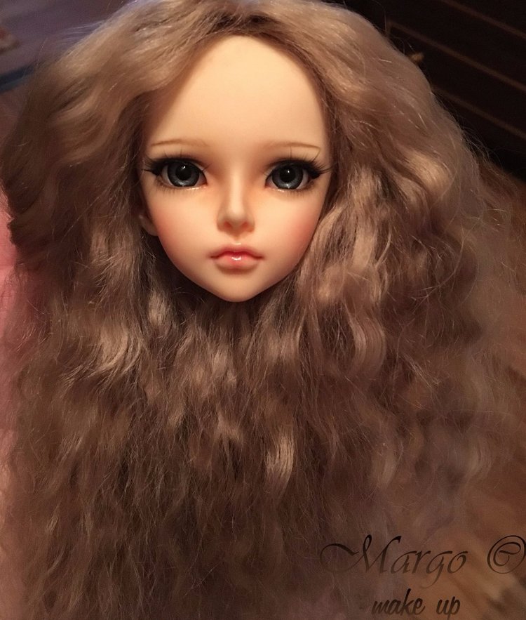 Мейк-ап для BJD, часть 2 — Face