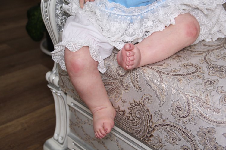 Улыбашка Лиза — Куклы Реборн (Reborn): работы мастеров