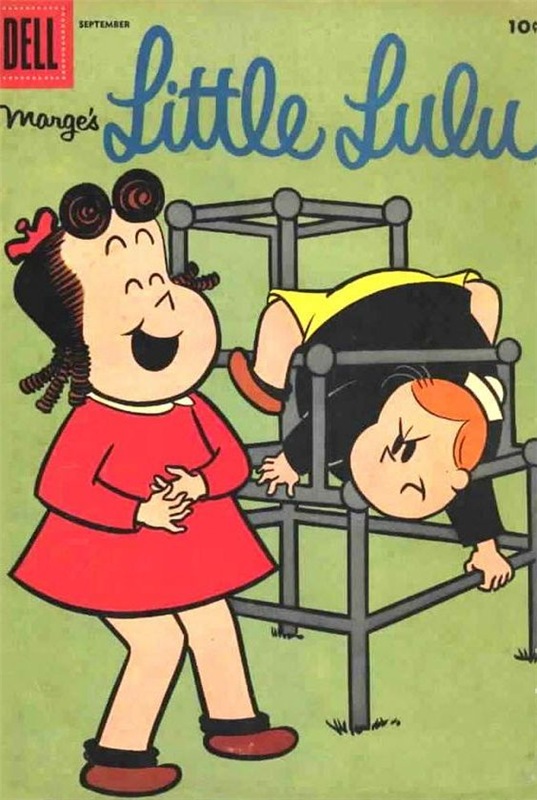 Маленькая Лулу. Американские комиксы "LITTLE LULU"