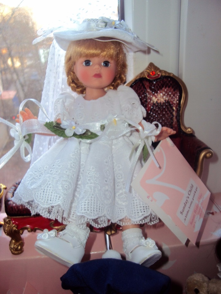 Необычная неделя. Куклы Susan Wakeen