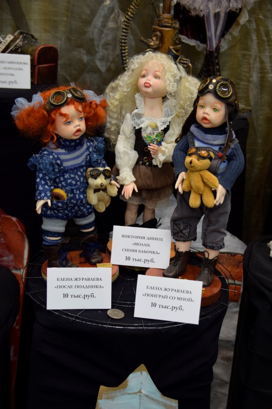 Весенний бал кукол, фотообзор | Бэйбики Весенний бал кукол, фотообзор