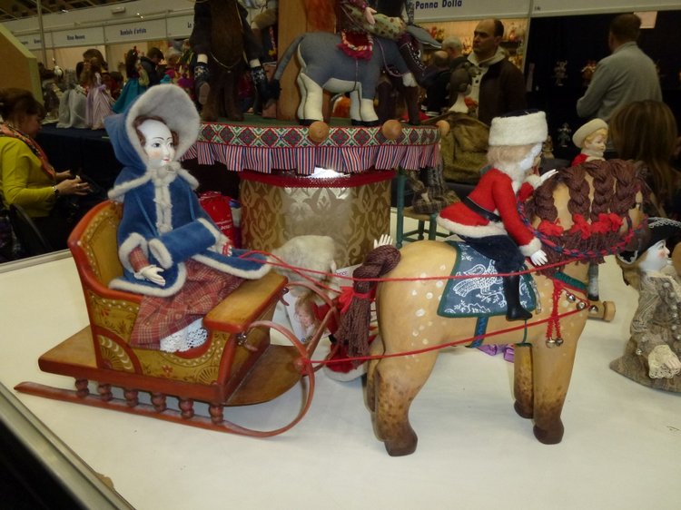 Весенний Бал Кукол на Тишинке: Куклы