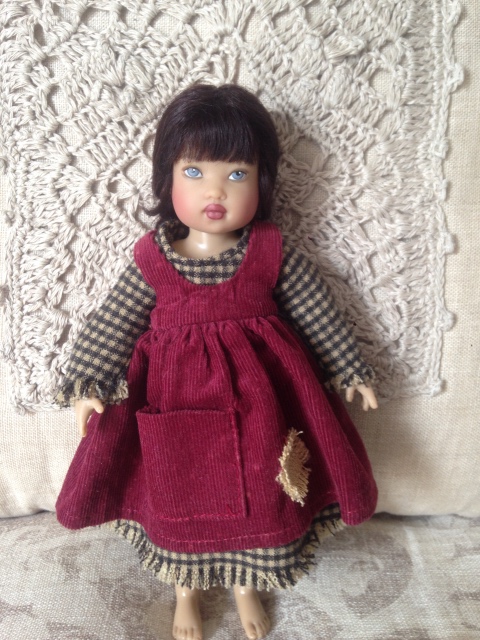 Моя новенькая куколка от H. Kish - Девочка со спичками (фото 6)