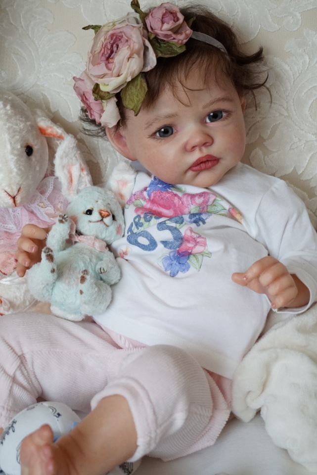 Девочка весна. Кукла реборн Наталии Коноваловой