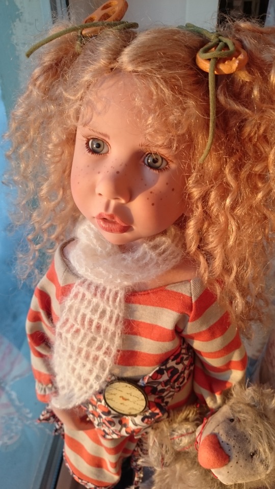 Луночка, Коринна, Элоди - три совершенно разные, но очень дружные девочки - цвергуши