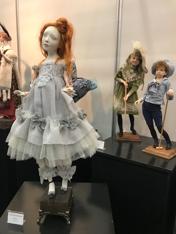 Снова весна! Снова Весенний бал кукол на Тишинке | Бэйбики Снова весна! Снова Весенний бал кукол на Тишинке