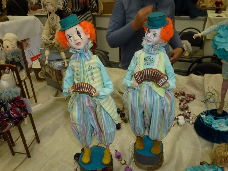 Весенний Бал Кукол на Тишинке: Куклы