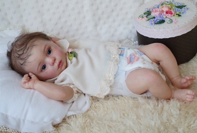 Малыш или малышка Mylon.Кукла реборн Наталии Коноваловой