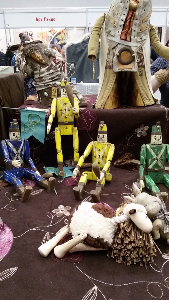 V Ежегодный Весенний Бал Авторских Кукол на Тишинке (фото 5)