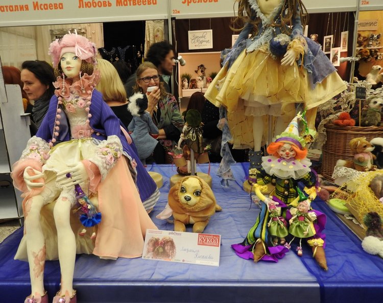 Куклы и снова Куклы. Весенний Бал. Тишинка 2017 | Бэйбики Куклы и снова Куклы. Весенний Бал. Тишинка 2017