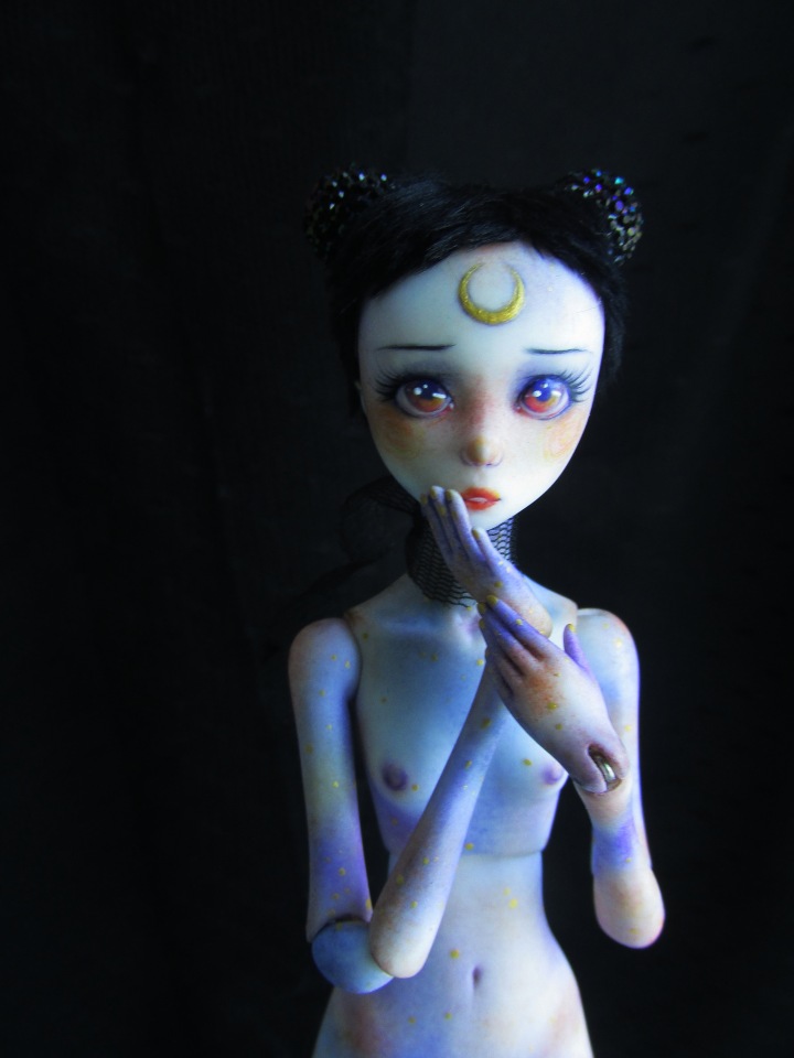 3 мои фейки. Авторские шарнирные куклы