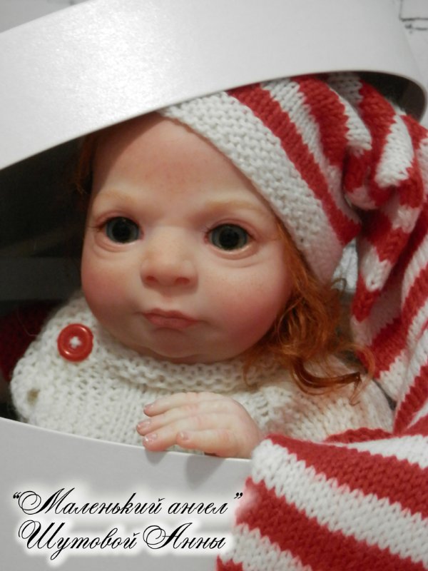 Эльфик. Кукла реборн Шутовой Анны (фото 3)