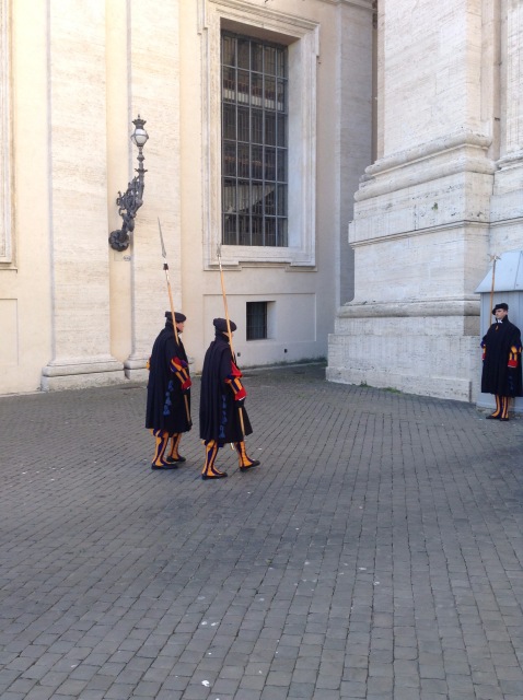 Приключения Минуш в Италии. Часть 6. Ватикан. Пристанище Петра (фото 5)