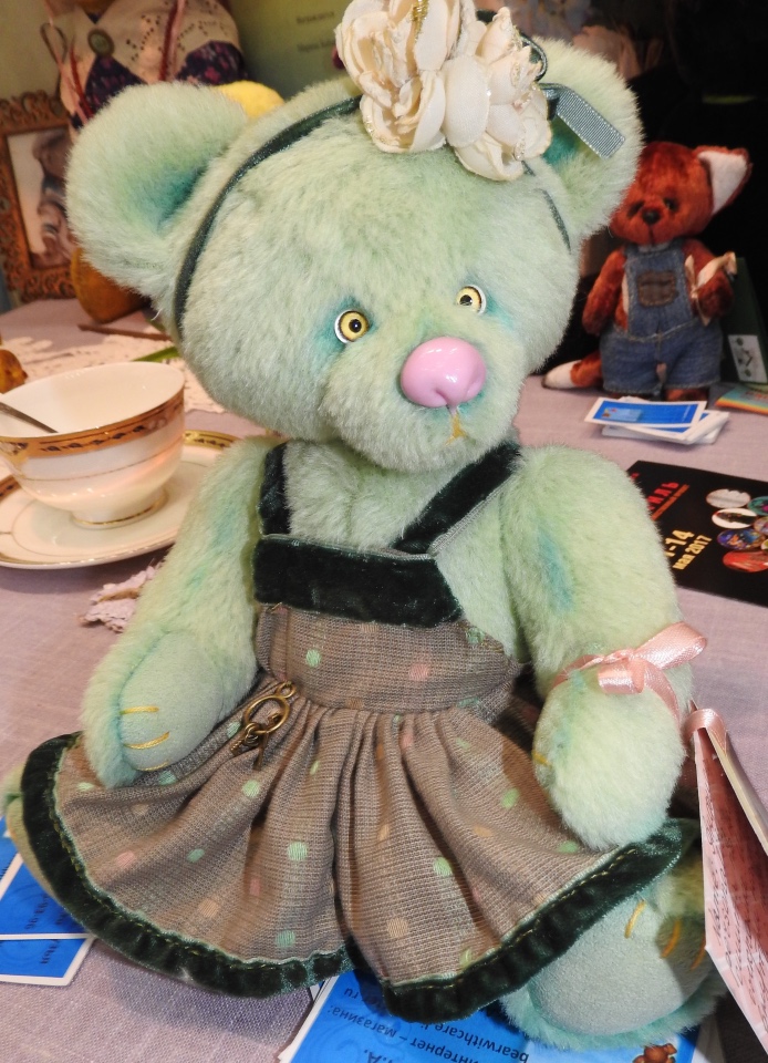 Мишки с Тишинки... Mosfair 2017