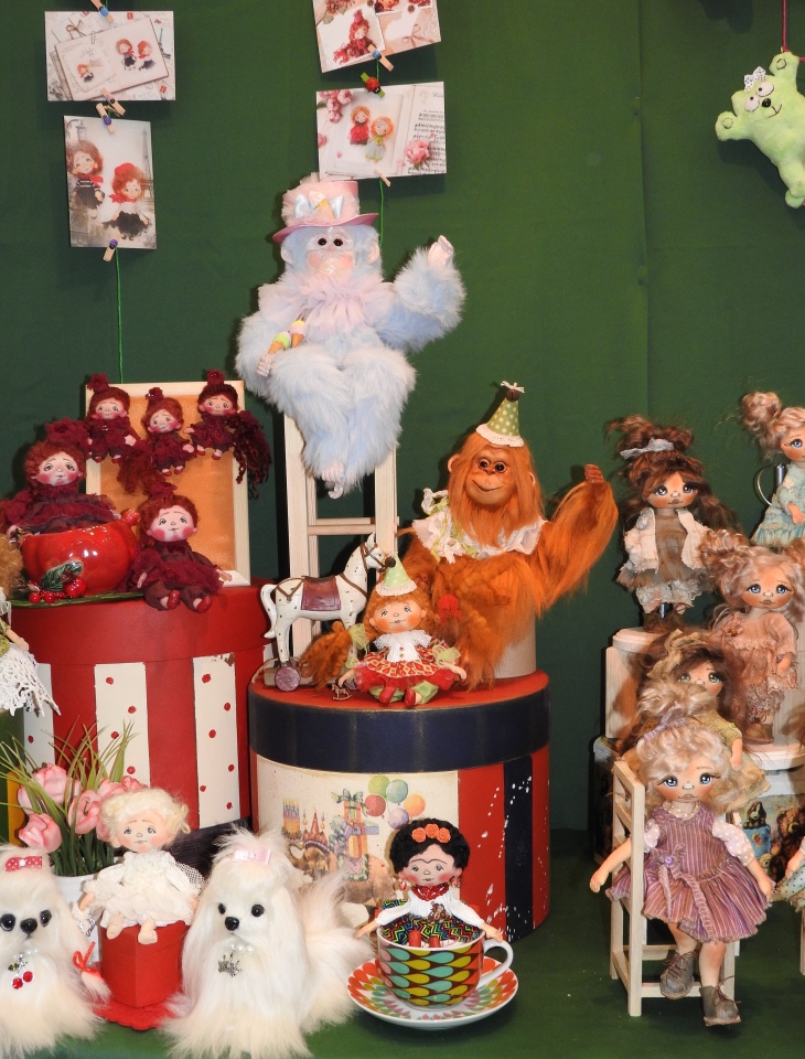 Мишки с Тишинки... Mosfair 2017