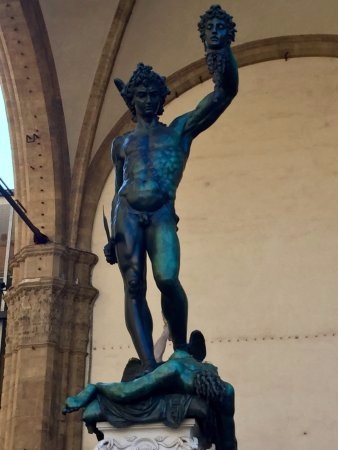 Приключения Минуш в Италии. Часть 3. Флоренция - Кладовая искусств