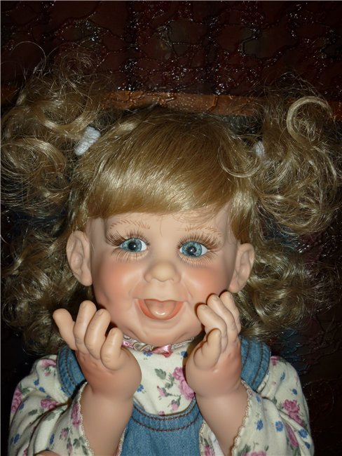 Знакомьтесь колекционные куклы - Denim Darling от FayZah Spanos (фото 4)