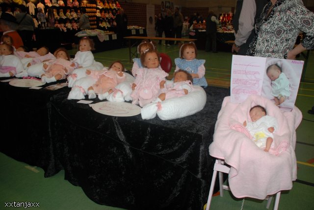 Фотоотчёт с выставки кукол в Эшвеге (Eschwege) 2010, Германия (фото 3)