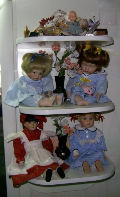 Староновогодняя история - или Cказка, рассказанная куклой (фото 3)