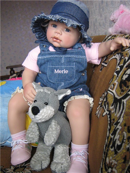 Кукла Merle von Monika Levenig