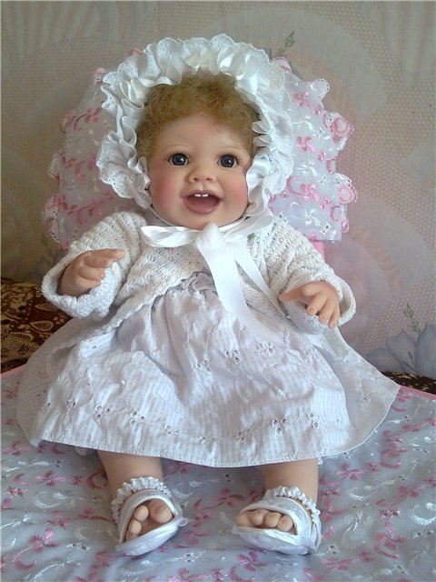 Улыбашечка Кайла, автор куклы Bonnie Chyle