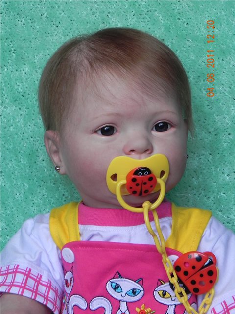 Малютка Танюшка. Кукла реборн Светланы Преображенской