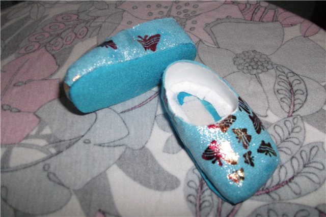 Как мы туфли мастерили — Одежда и обувь для кукол своими руками: фото (фото 2)