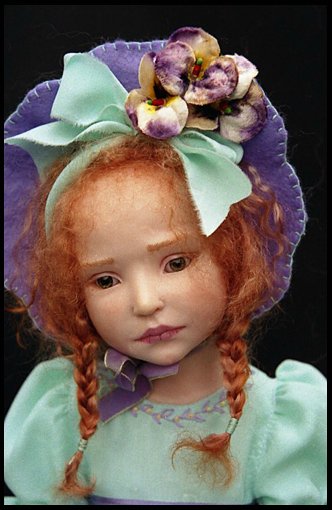 Чудо художница - Dale Zentner (dolls). Авторские куклы Дейл Зентнер