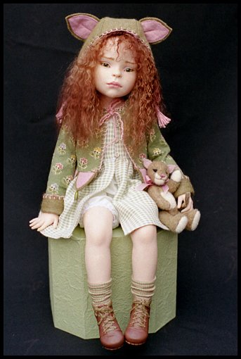 Чудо художница - Dale Zentner (dolls). Авторские куклы Дейл Зентнер