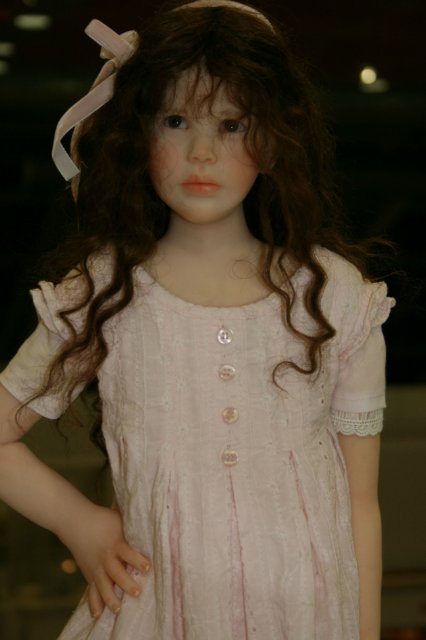 Куклы Лауры Скаттолини на выставке VII Международный салон кукол в Москве (фото 3)