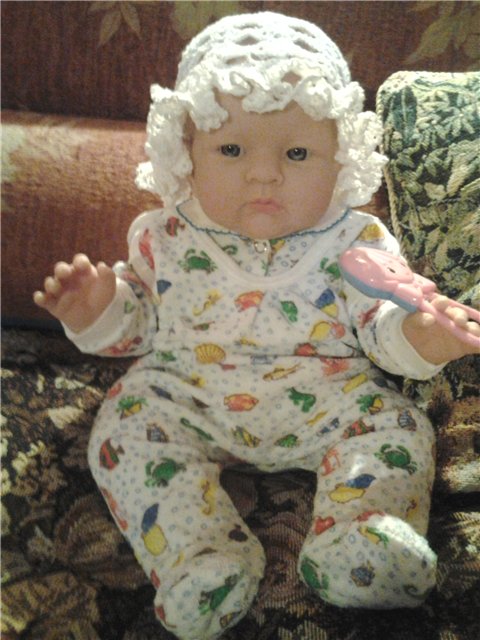 Приятно познакомиться - Лили, кукла Беренджер