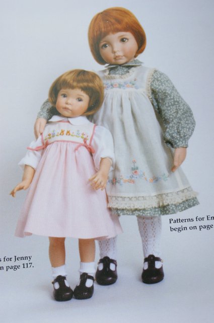 Книга Розмари Ионкер, Rosemarie Ionker - платья для кукол своими руками (фото 4)