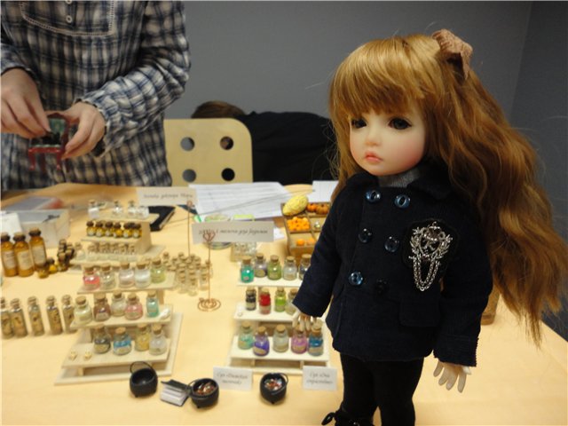 Второй Фестиваль Шарнирных Кукол, 26 ноября 2011, Москва