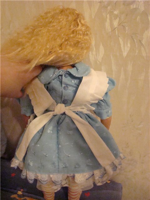 Алиса в стране чудес и другие...Авторские куклы Кондрашовой Ирины (фото 2)