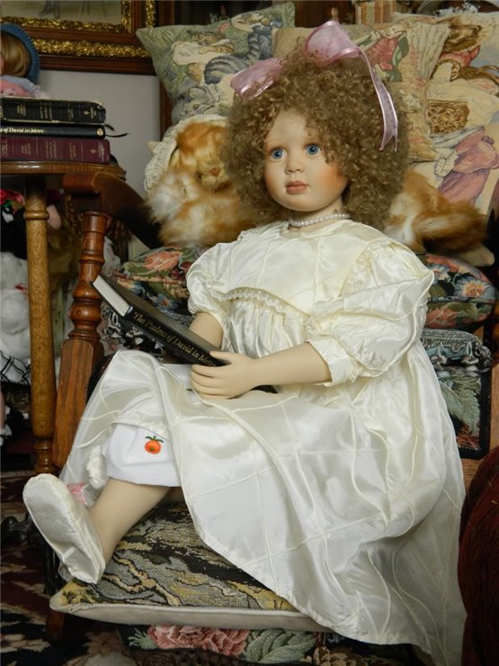 Очаровательная малышка Hilary от Christine Orange