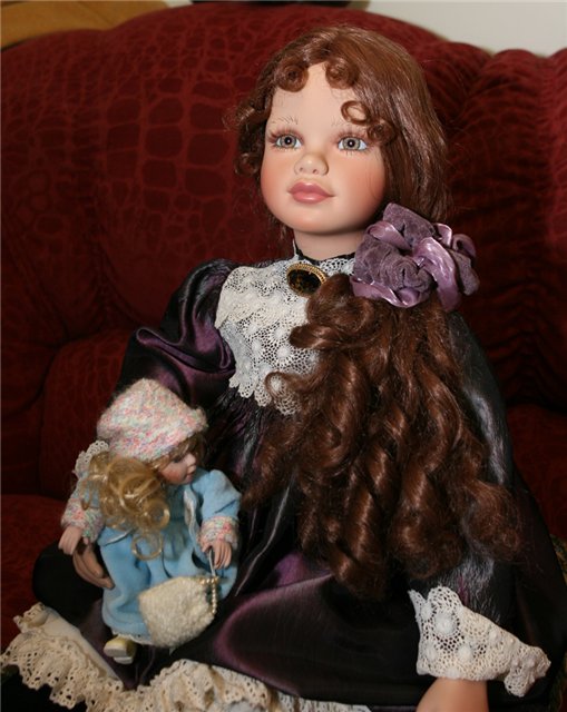 Милая, милая, милая Марион! Коллекционная куколка Марион от Virginia Ehrlich Turner (фото 5)